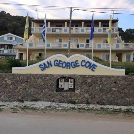 San George Cove Aparthotel Afionas Luaran gambar