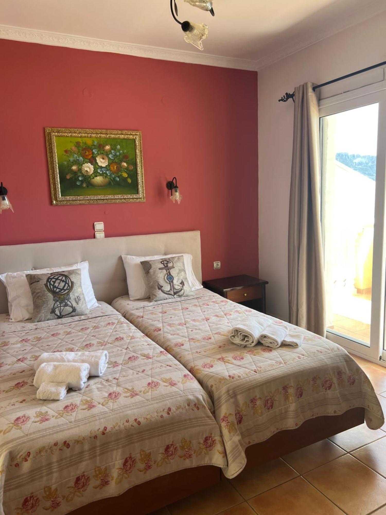 San George Cove Aparthotel Afionas Luaran gambar